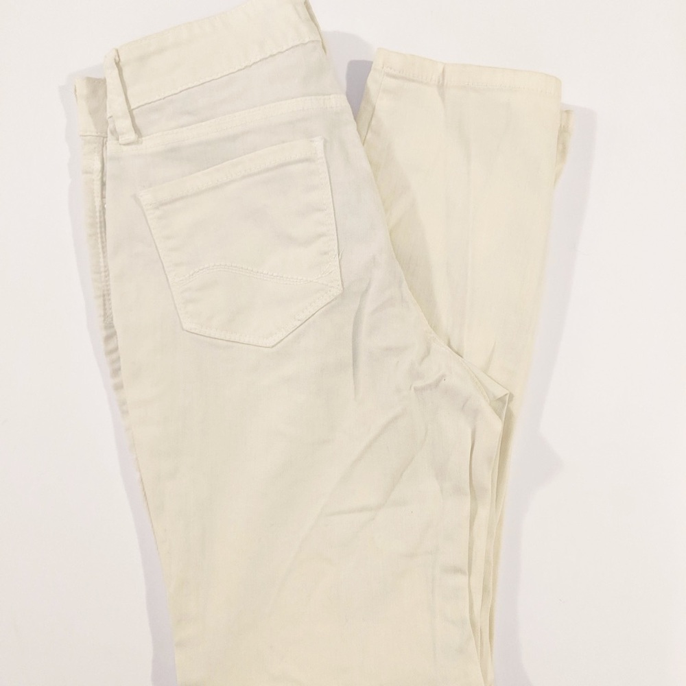 NYDJ Lift & Tuck Ankle Jeans Yellow